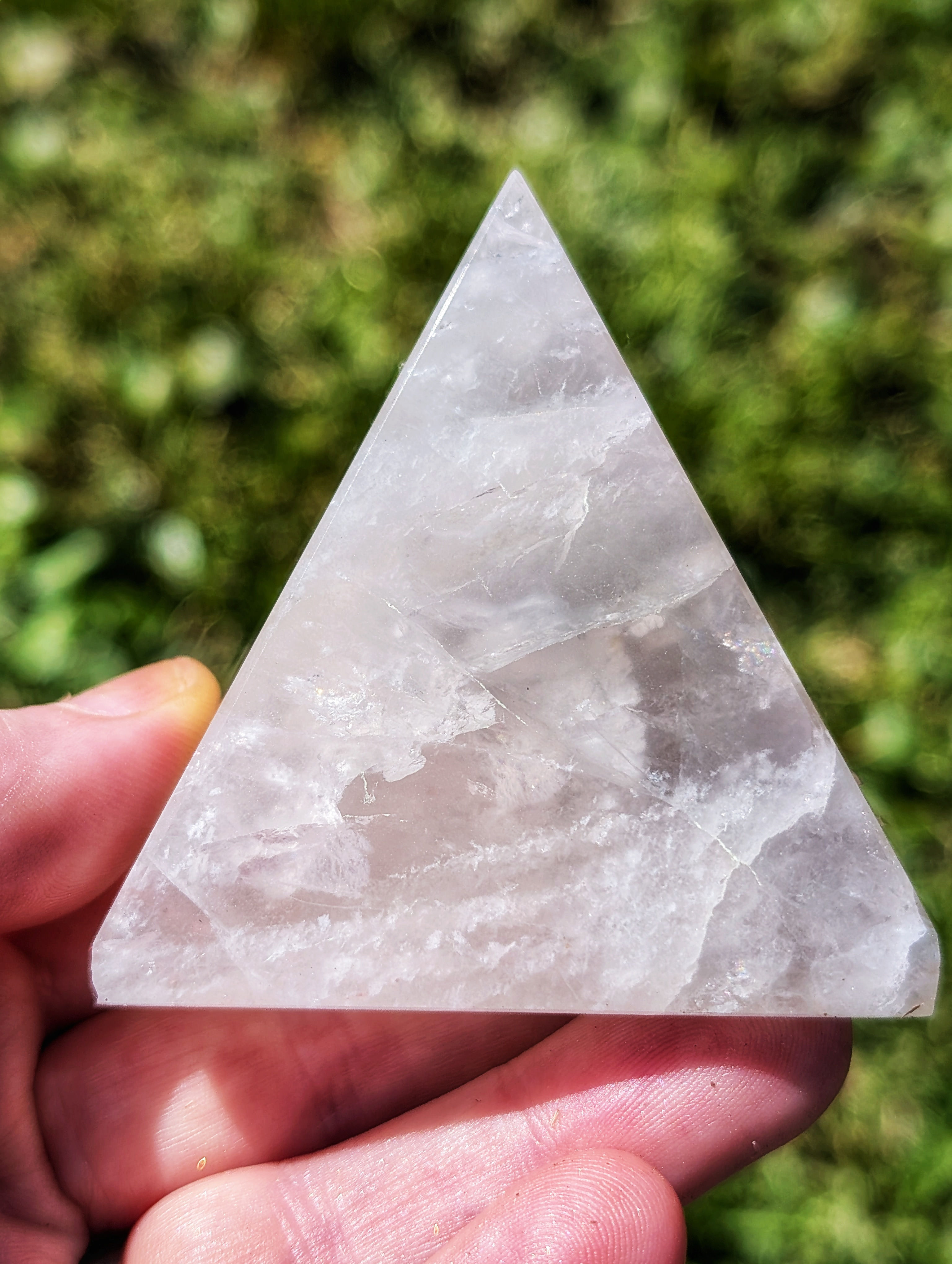 Smoky Quartz Pyramid