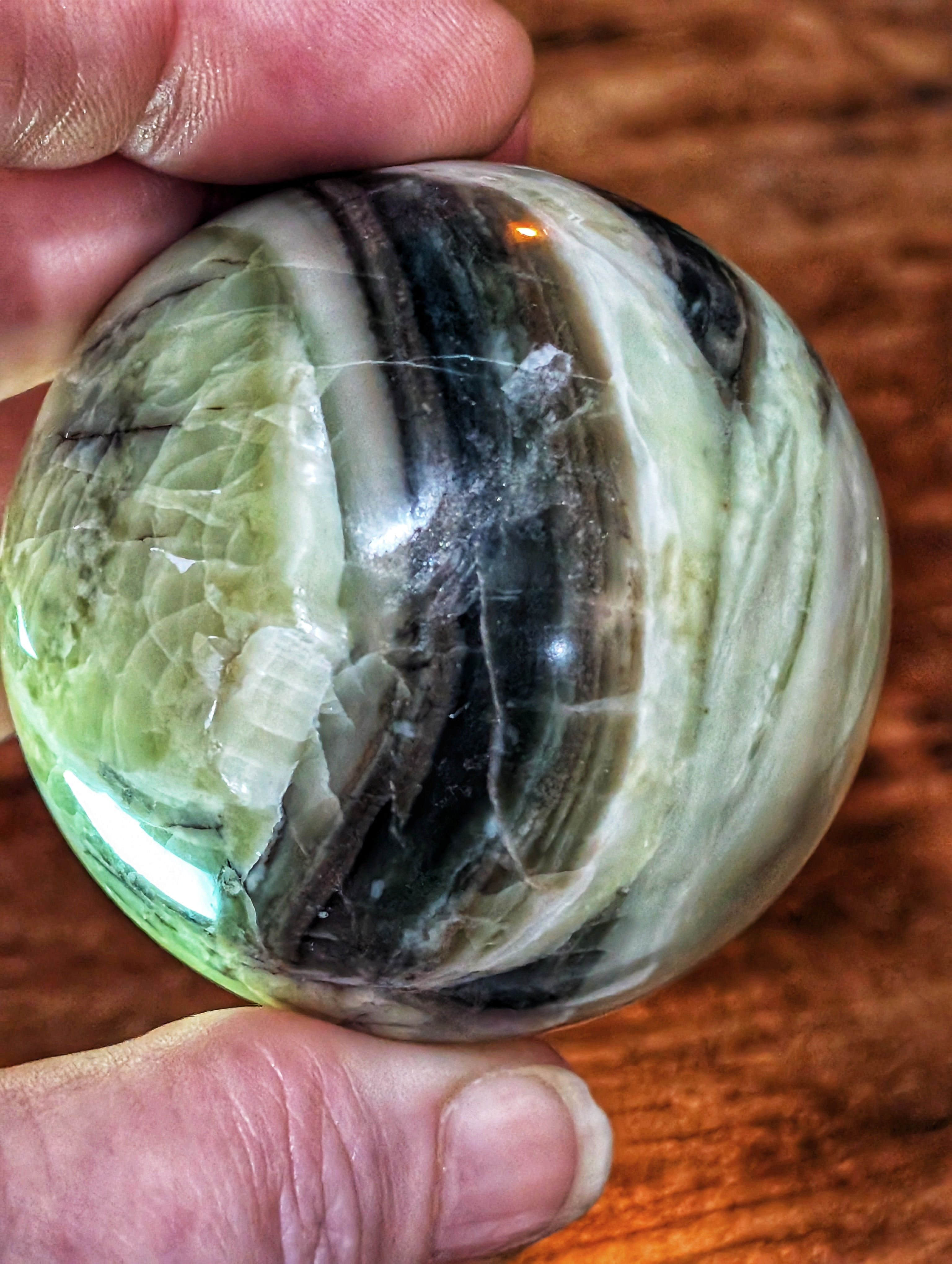 Serpentine Sphere