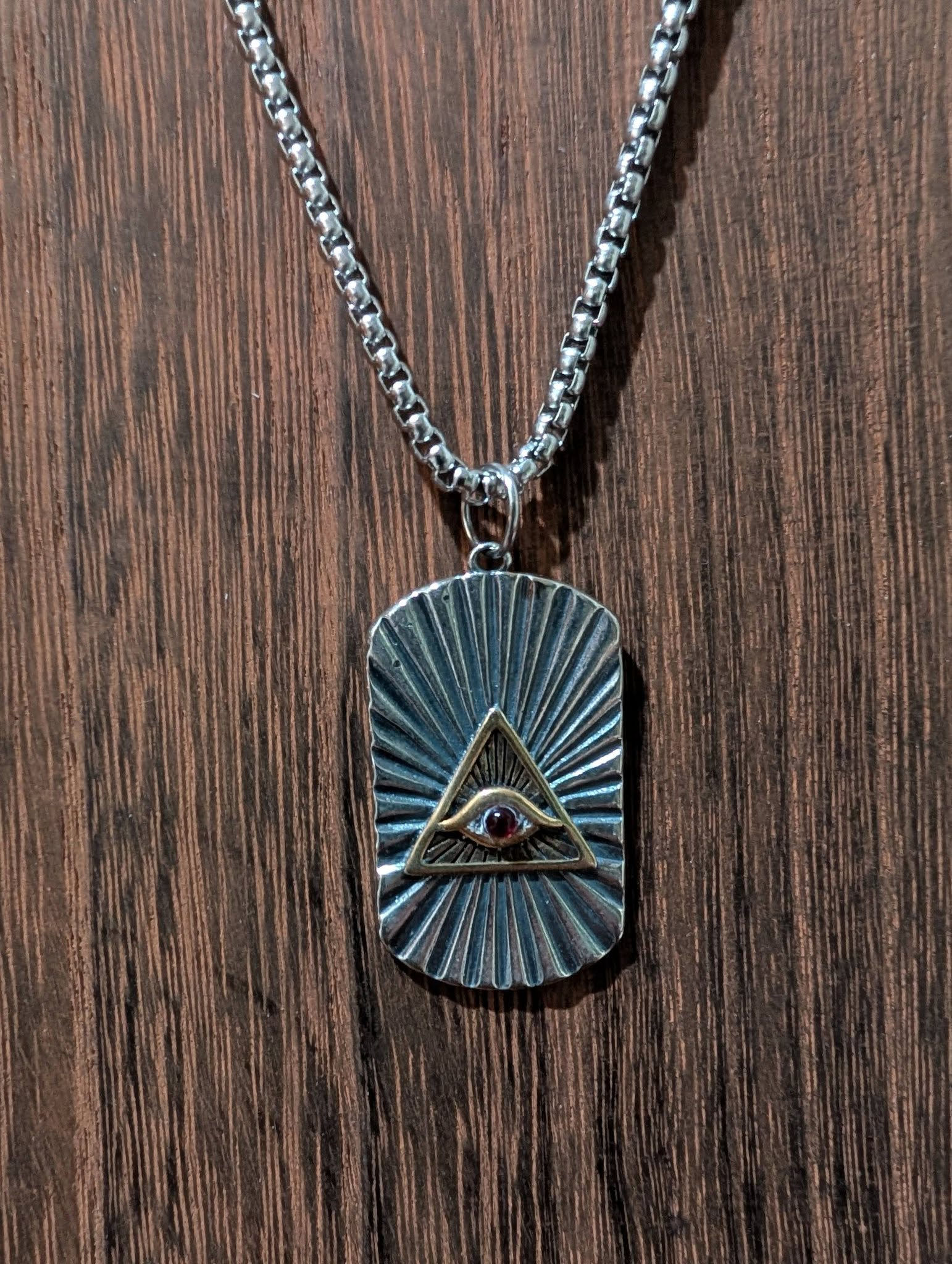 Eye of God Necklace 
