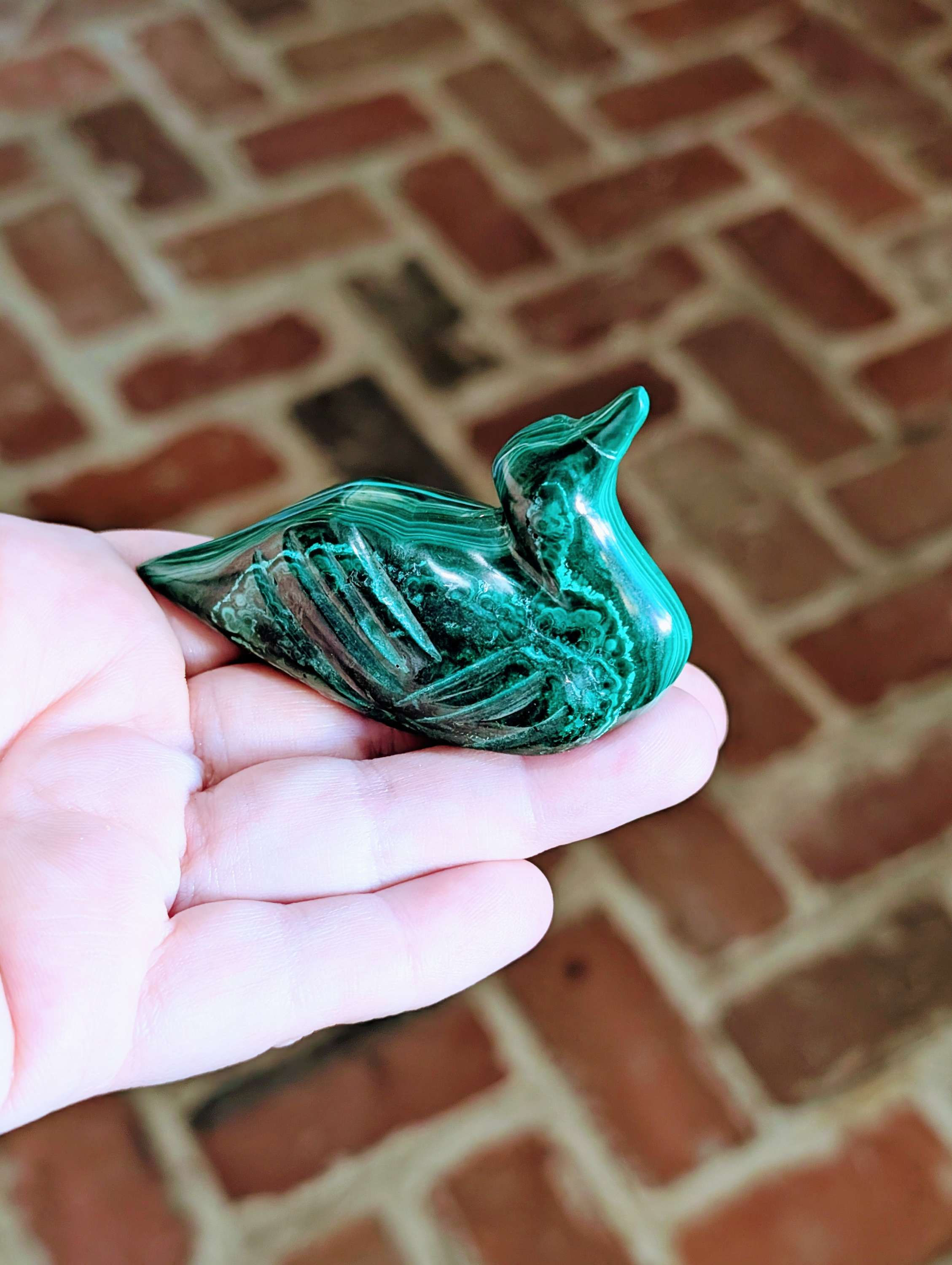Malachite Swan 3