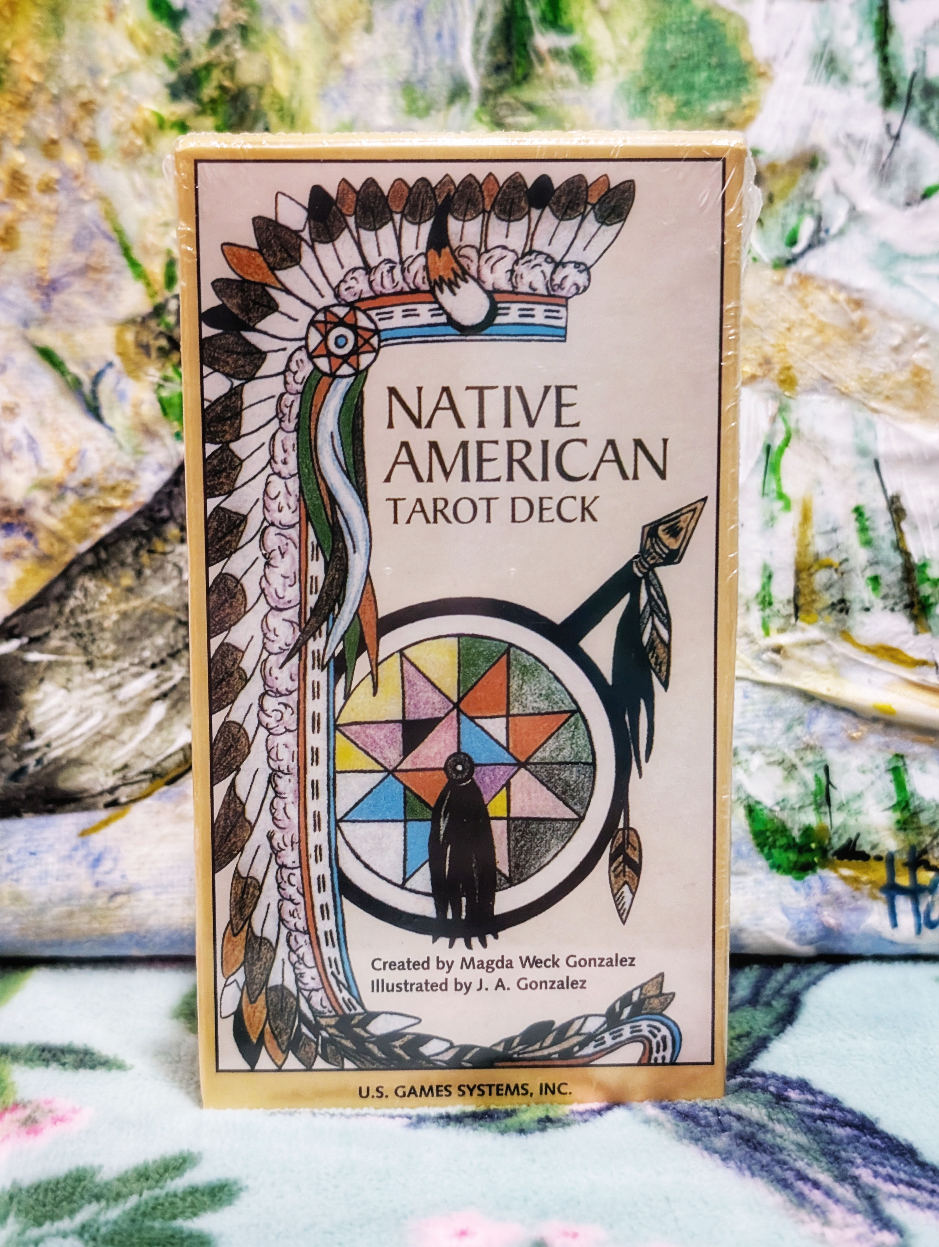 Native American Tarot deck