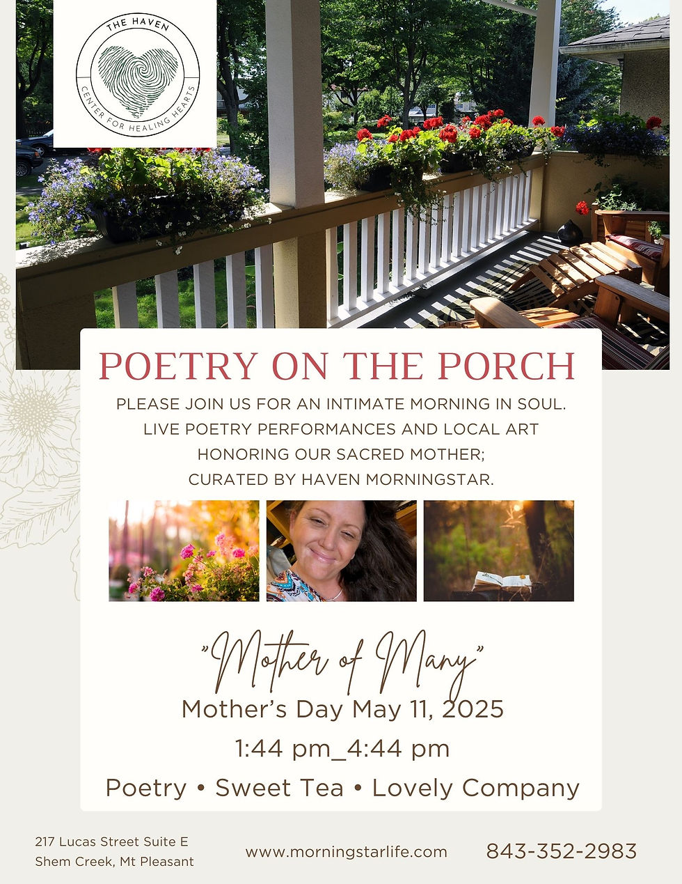 Poetry on the Porch