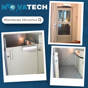 Maintenance d'une Plateforme élévatrice à Pomerols !