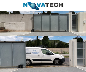 Réparation d'une motorisation de portail à Sète