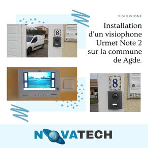 Visiophone Urmet Note 2