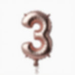 Number Foil Balloon