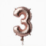 Number Foil Balloon