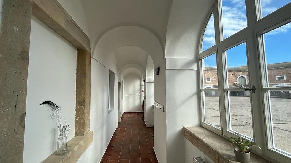 chodba Tereziny Lázně Terezín