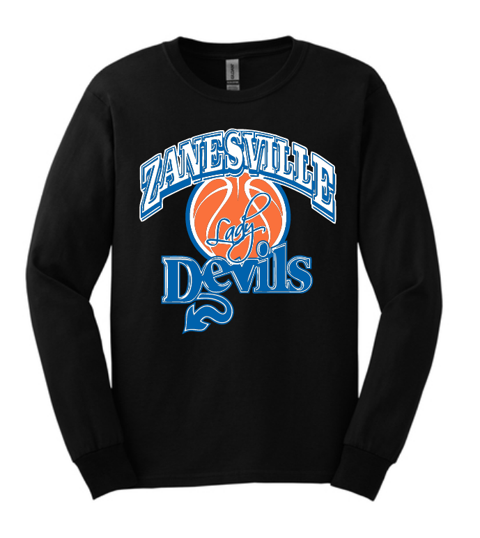 Zanesville Lady Devils Long Sleeve Shirt