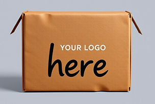 a carton box written _ your logo here.jpg