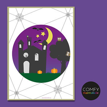 Halloween free downloadable print