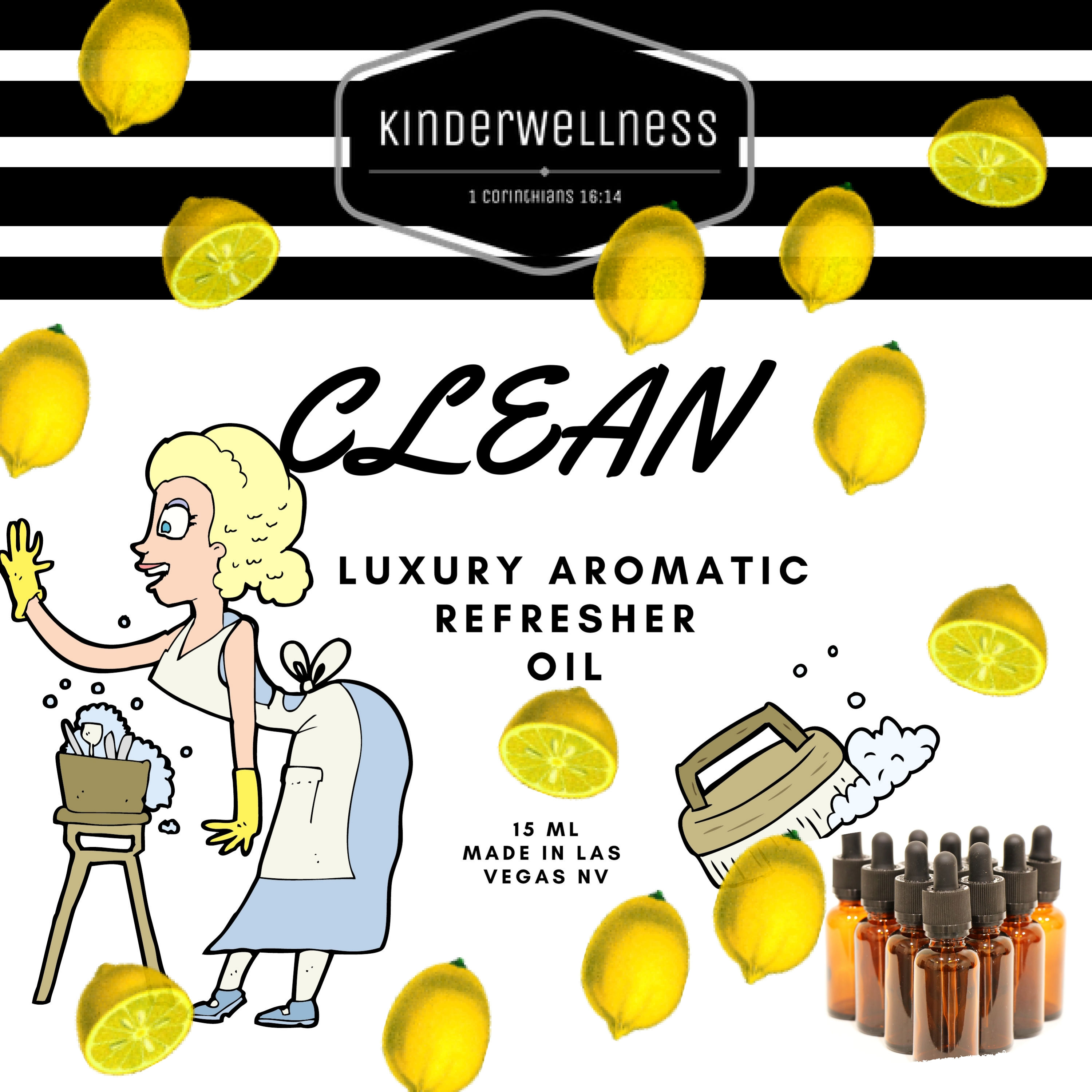 Clean aromatic oil