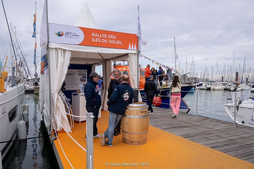 LA TRANSAT LE RALLYE DES ILES DU SOLEIL PRÉSENT AU GRAND PAVOIS LA ROCHELLE 2026