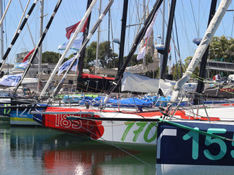 CHAMPIONNAT DU MONDE DE CLASS40 2022 : 16 CLASS40 DANS LES STARTING-BLOCKS !