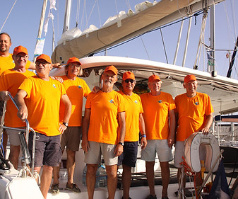 Equipage Lipopette, Lagoon 450F