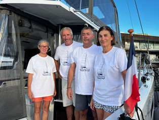 INTERVIEW D'AVANT-DÉPART DOMINIQUE JOLET SUR DOSYL ASTREA 42 FOUNTAINE PAJOT