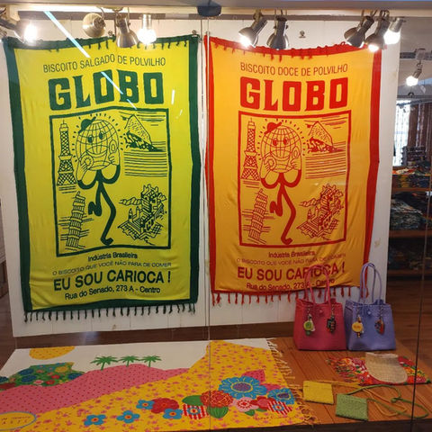 Cangas Biscoito Globo
