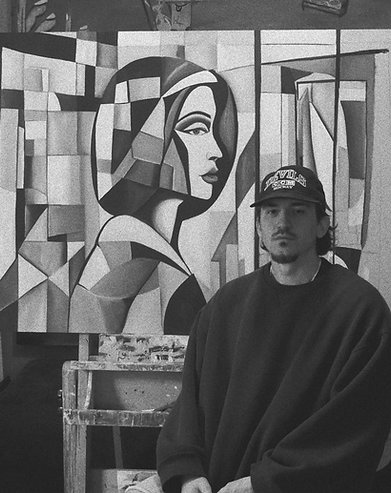 Studio Photo of Luke Edward Stripp