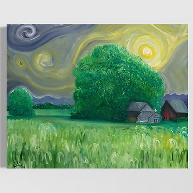 Luke Edward Stripp Artwork.#8