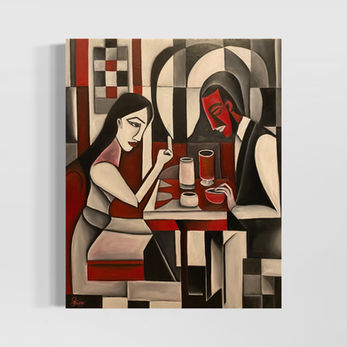 Luke Edward Stripp Art