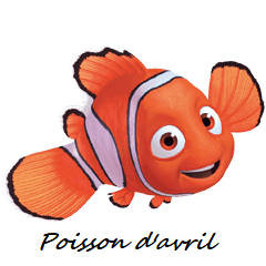Poisson d'avril !