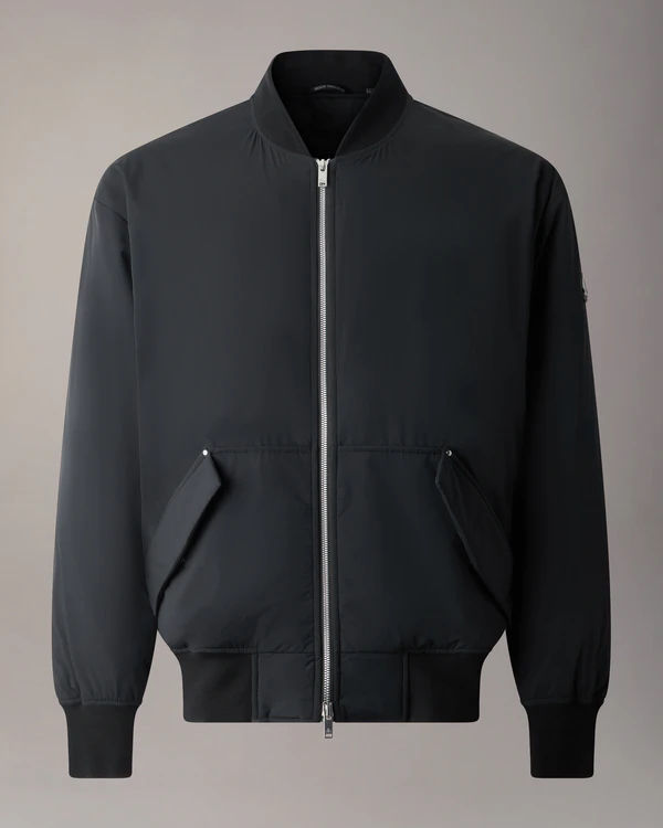 Thumbnail: BRIXTON DOWN BOMBER JACKET IN BLACK