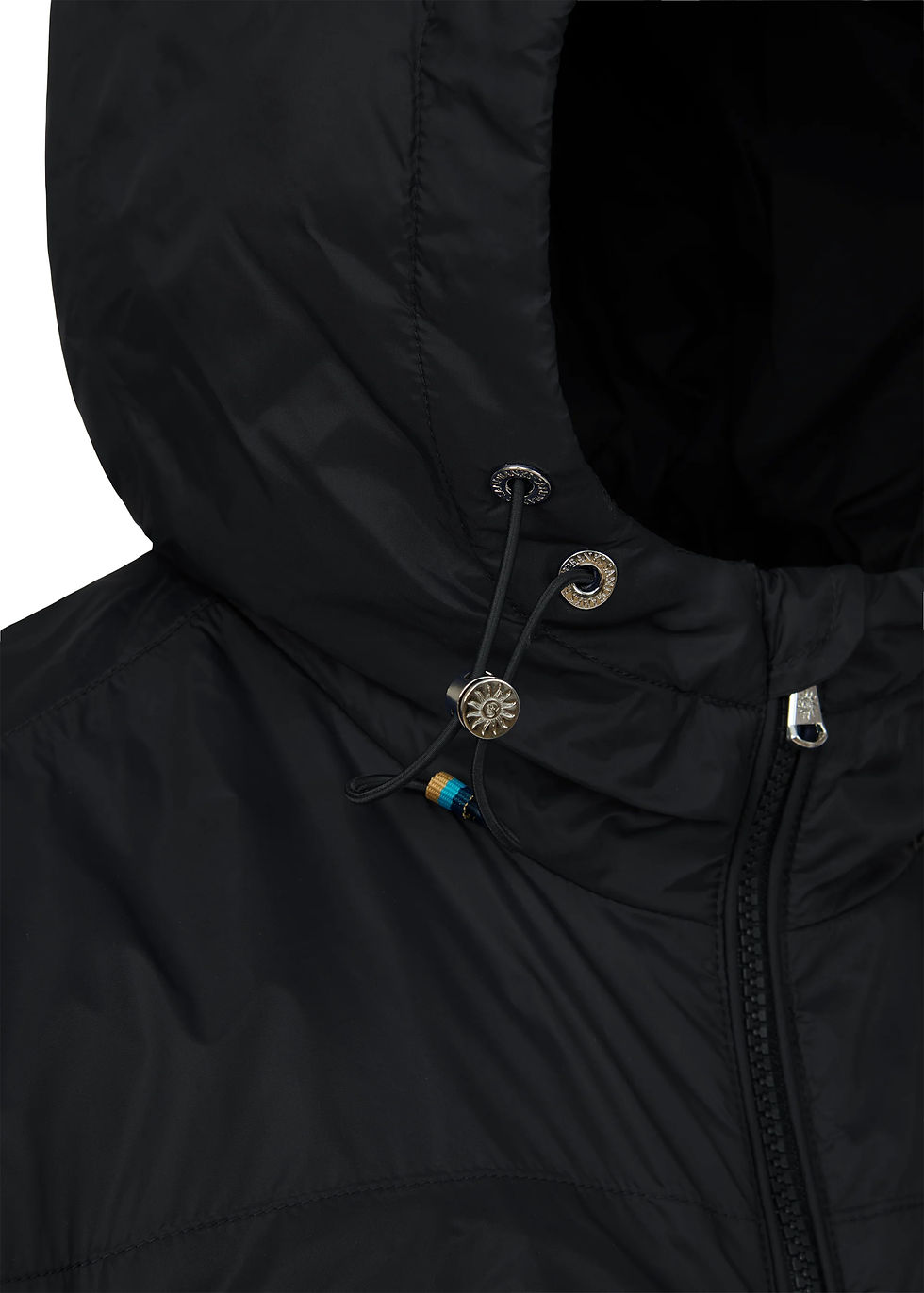 Thumbnail: MERIDIAN NYLON WINDBREAKER IN BLACK