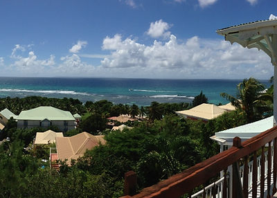 piscine de la villa de la residence du lagon a l'anse des rochers