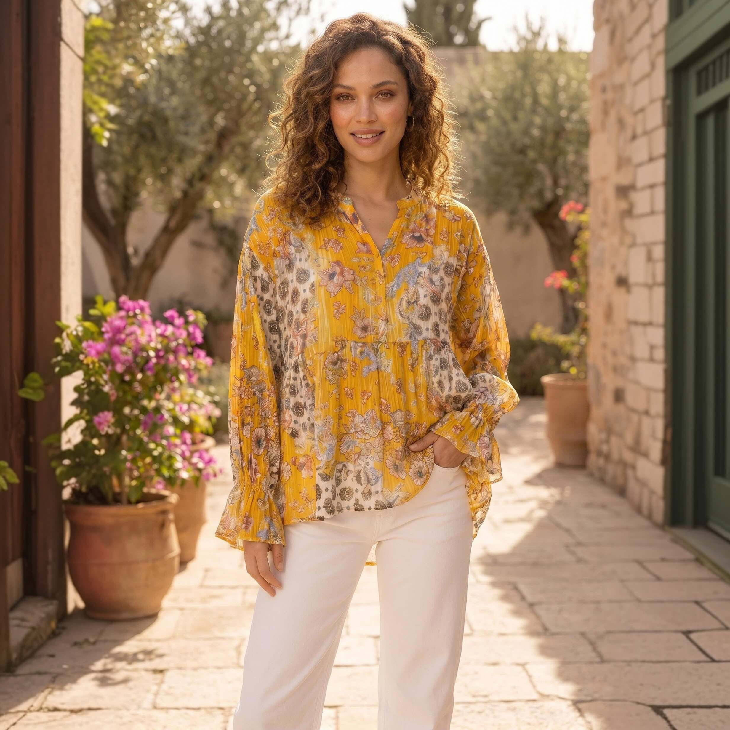 Paisley Blouse