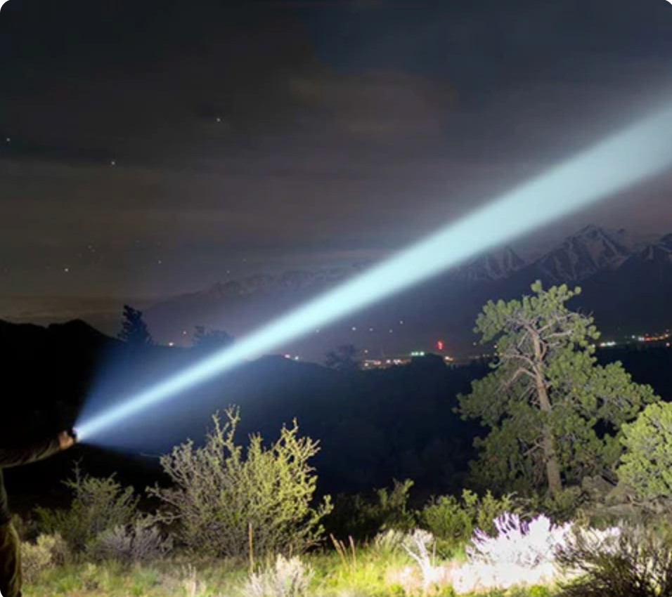 Thumbnail: Flashlight Laser Pro Titanium