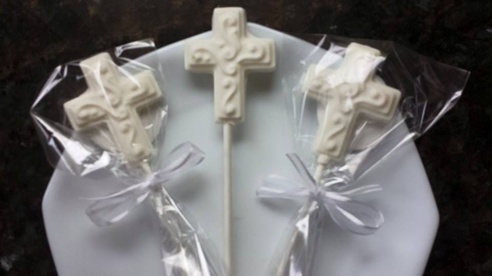 chocolate crosses