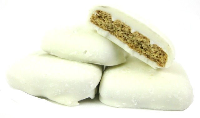 Mini Yogurt Covered Graham Crackers