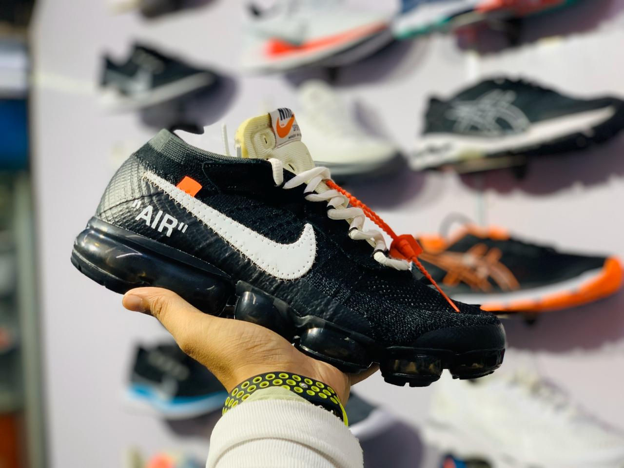 NIKE Vapourmax off white sport shoes   Quality 7A