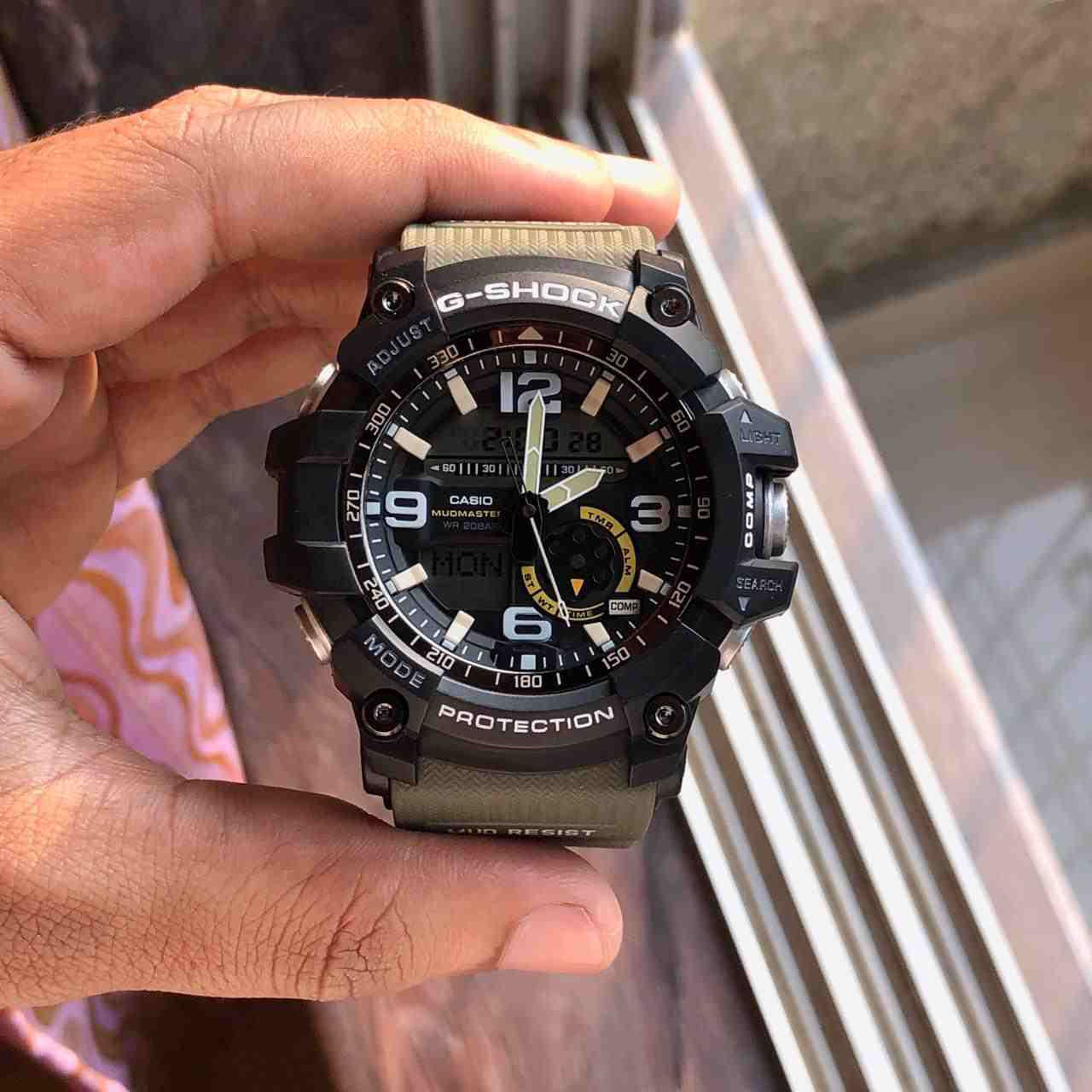 G-Shock Mudmaster watch for man