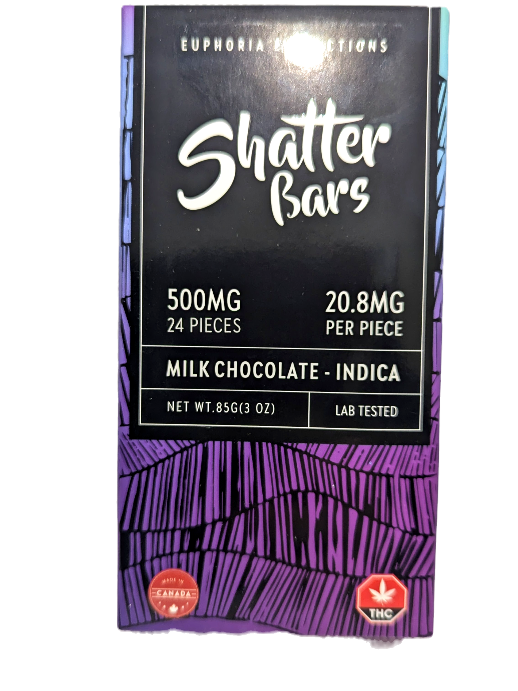 Shatter Bars (500MG THC)
