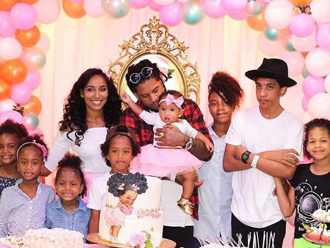 Vakeró celebra el cumpleaños 1 de su más pequeña