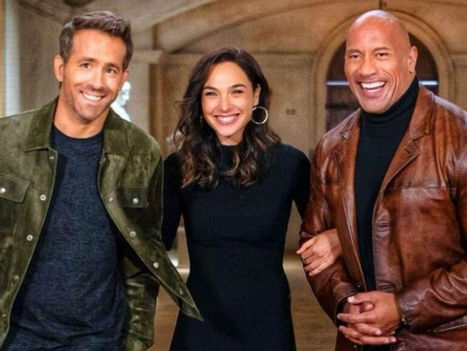 Alerta Roja tendrá dos secuelas con Dwayne Johnson, Gal Gadot y Ryan Reynolds