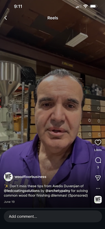 Don't miss these tips from Avedis Duvenjian of @ledcoatingsolutions by @archetypalny for solving common wood floor finishing dilemmas! (Sponsored)