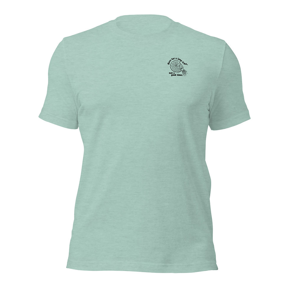 Thumbnail: Here for a long time t-shirt