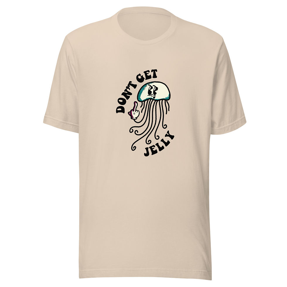 Thumbnail: Don't Get Jelly | Unisex t-shirt