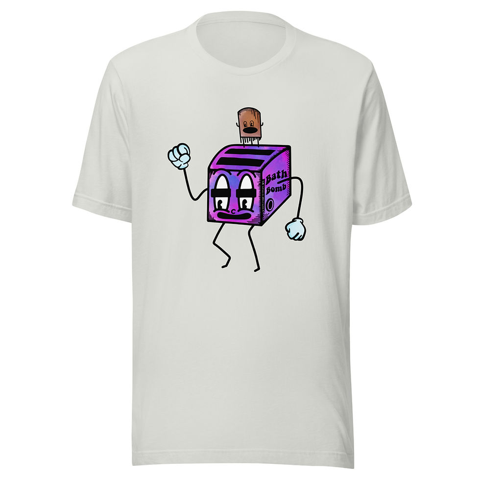 Thumbnail: Bath Bomb | Unisex t-shirt