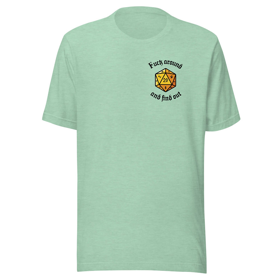 Thumbnail: Roll Around and Find Out | Unisex t-shirt