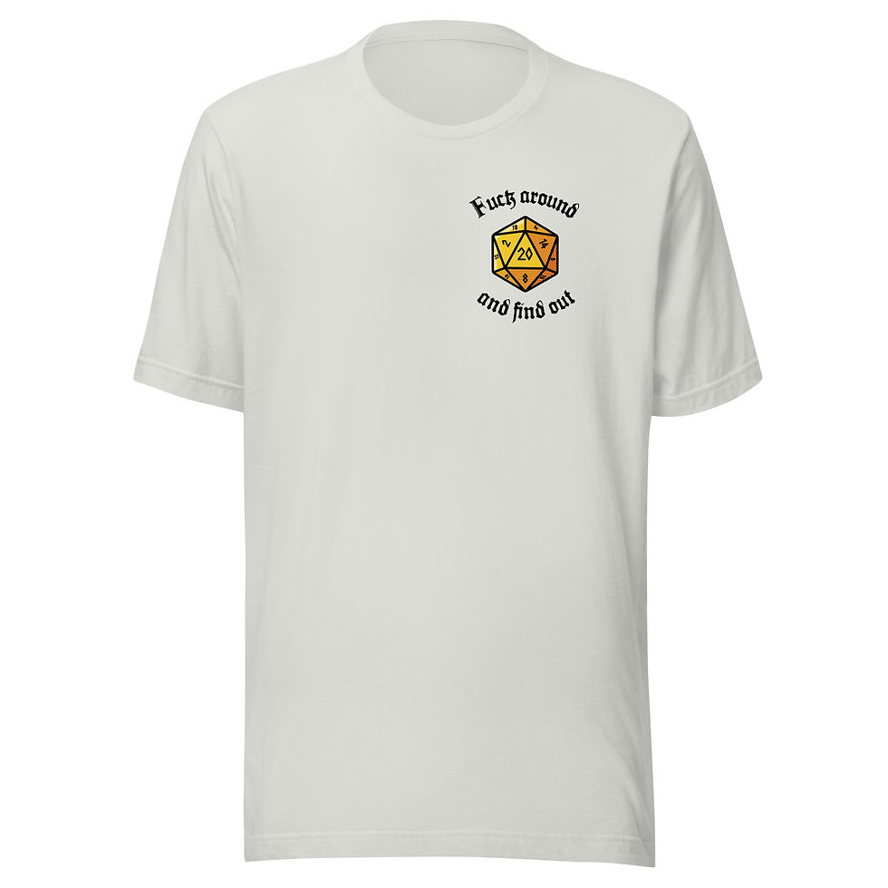 Thumbnail: Roll Around and Find Out | Unisex t-shirt