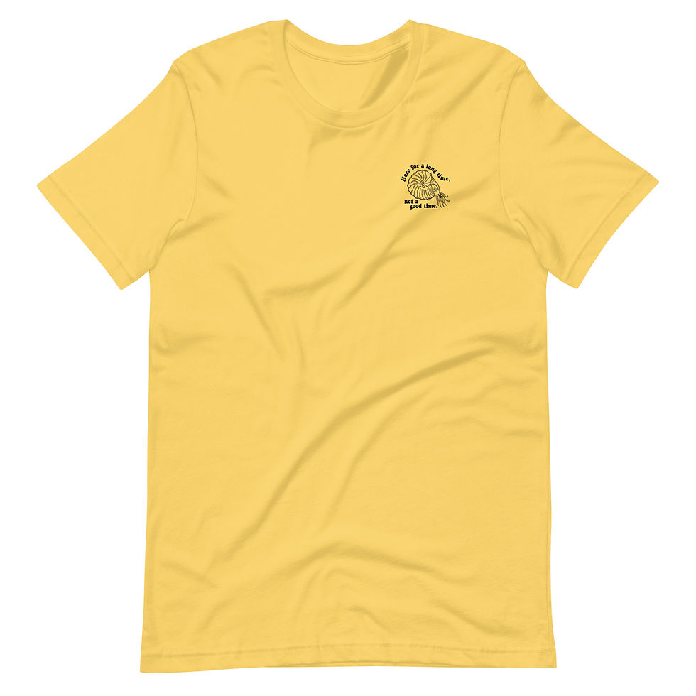 Thumbnail: Here for a long time t-shirt