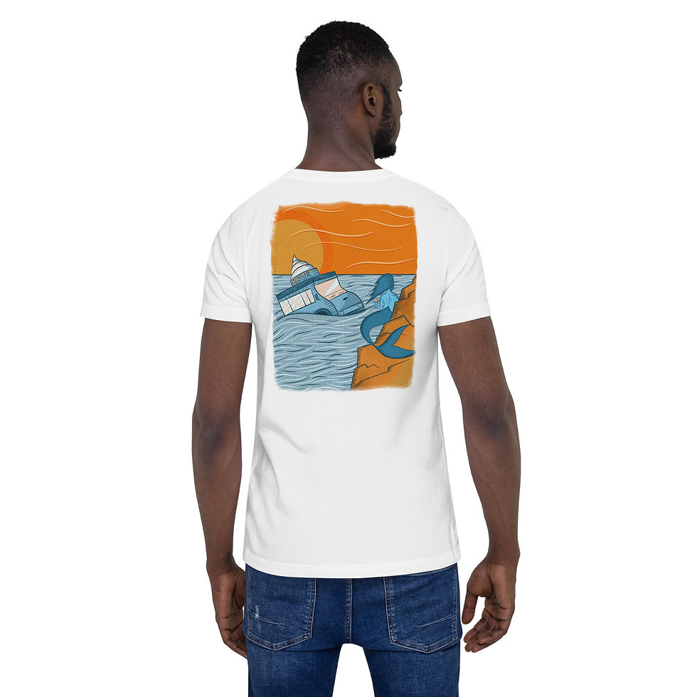 Thumbnail: That Sinking Feeling (Deluxe) | Unisex t-shirt
