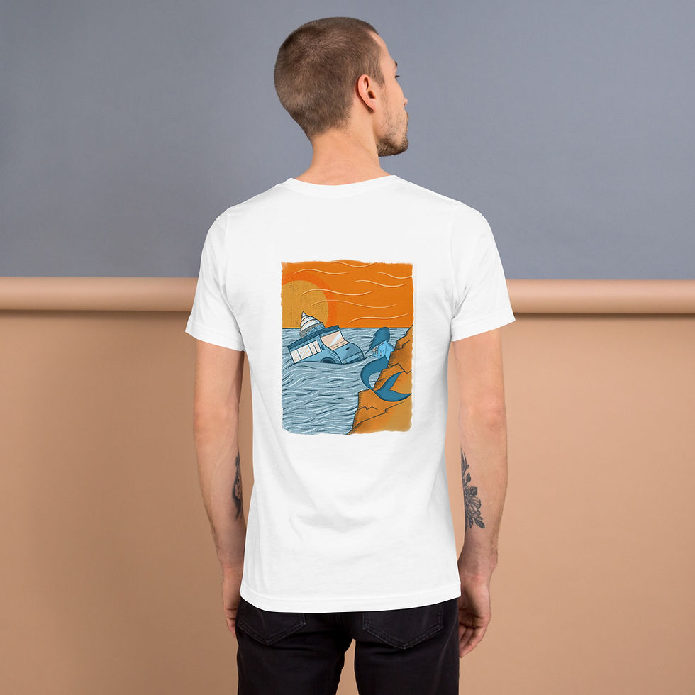 Thumbnail: That Sinking Feeling (Deluxe) | Unisex t-shirt