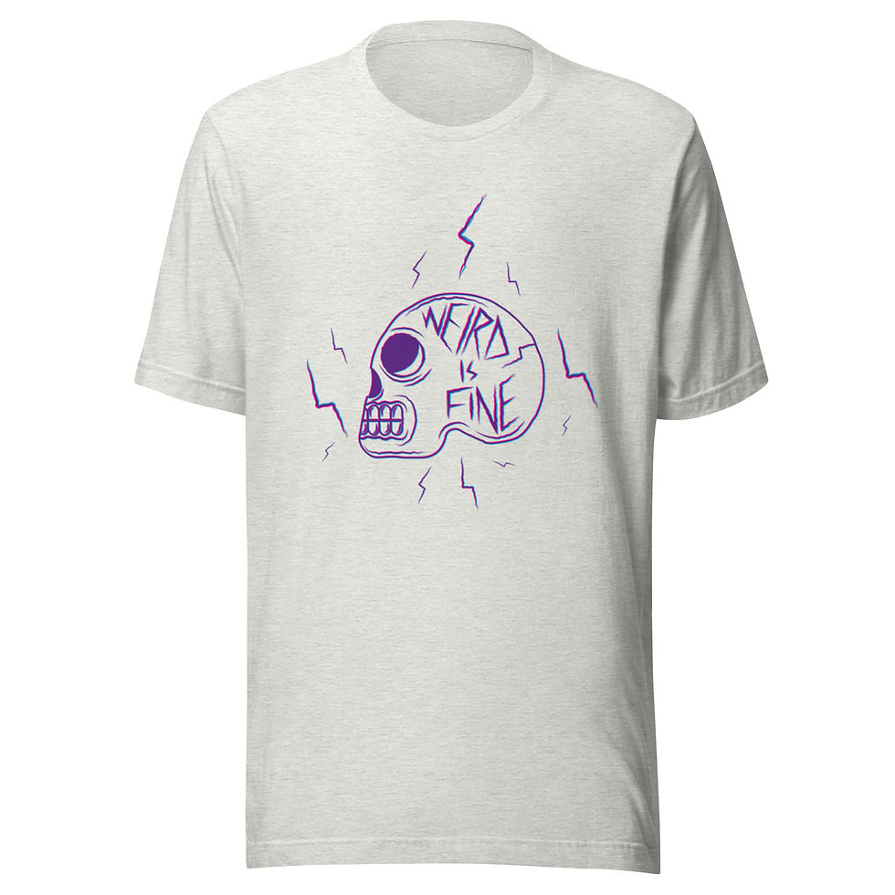 Thumbnail: Skull Guy | Unisex t-shirt