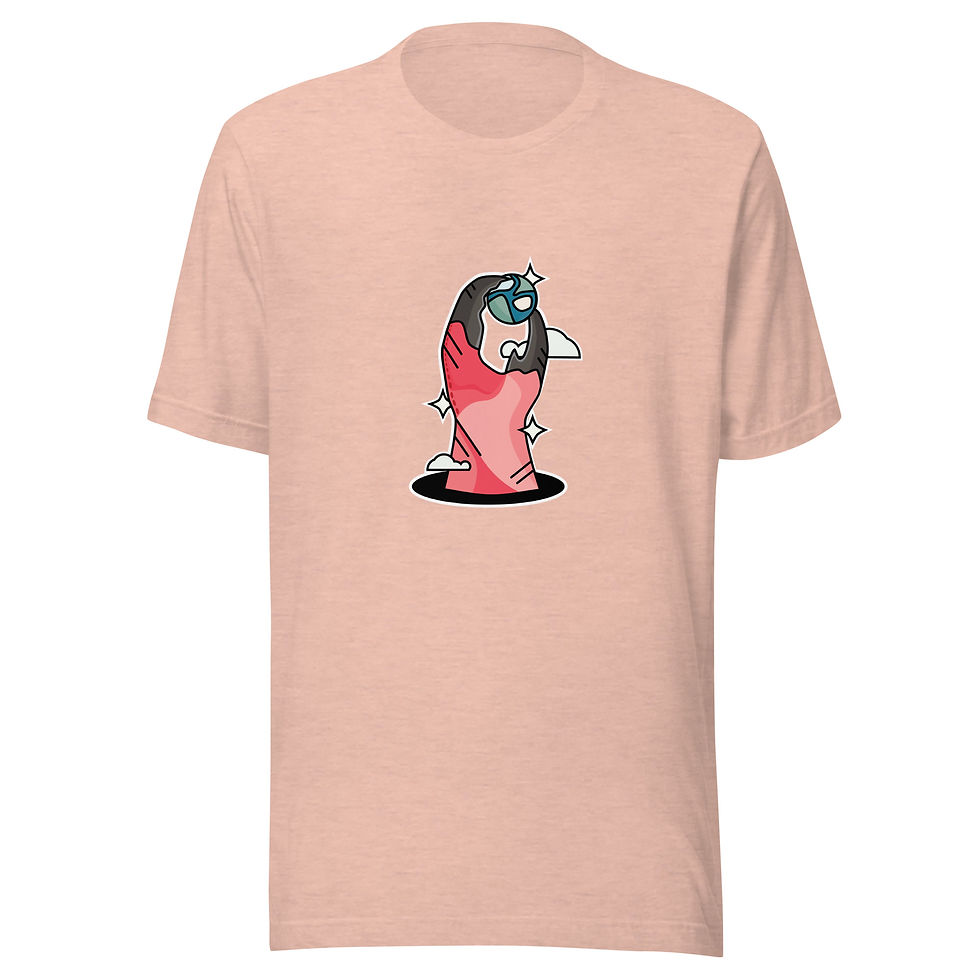 Thumbnail: Multiversal Crabs | Unisex t-shirt