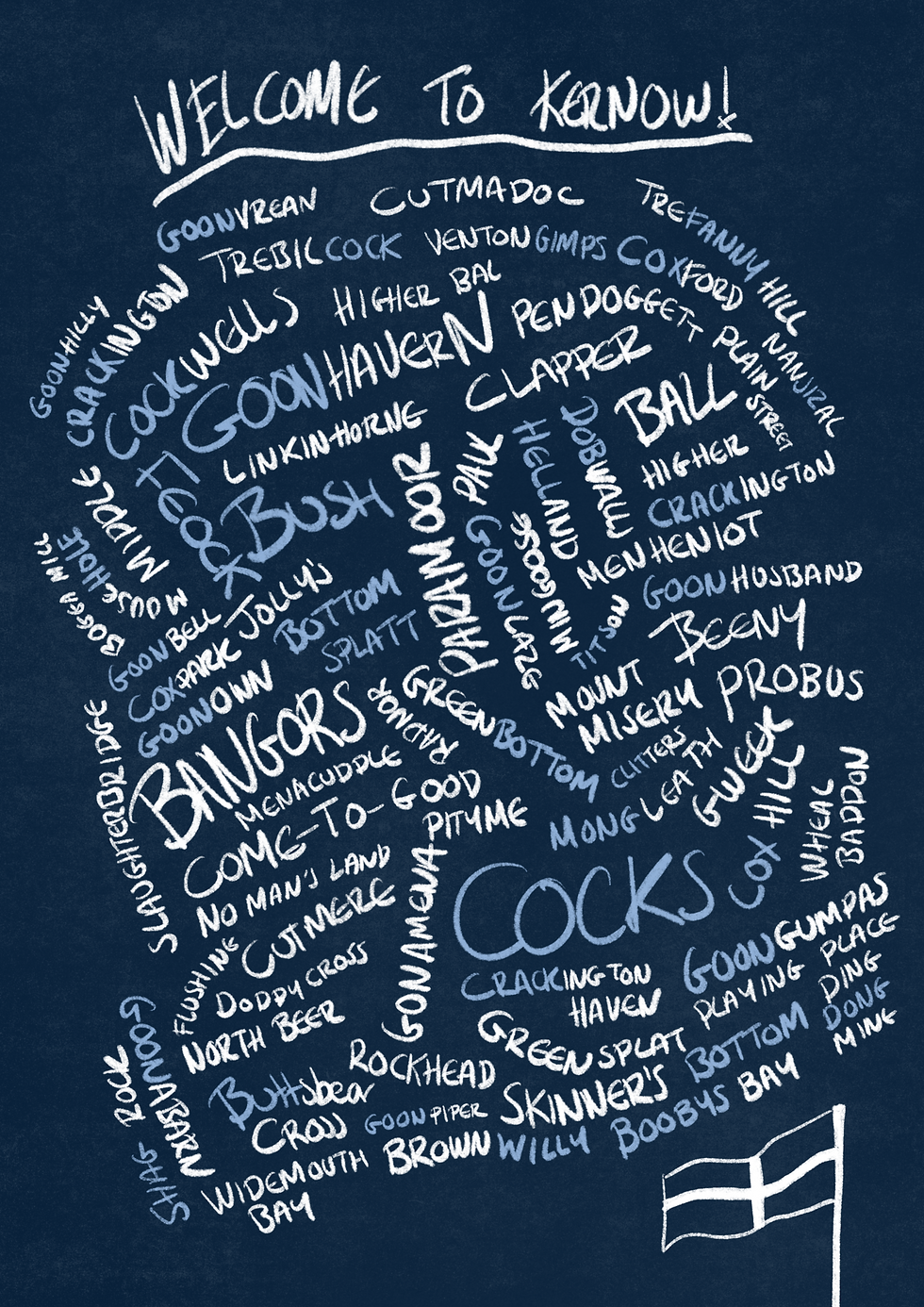 Thumbnail: Cornish “Culture” Poster