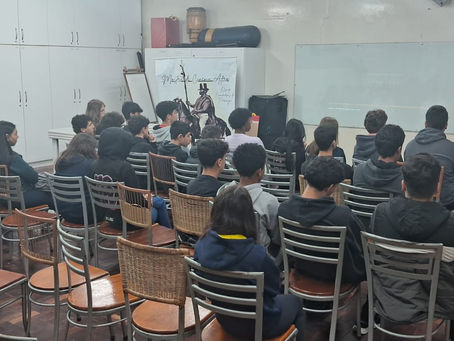 Mostra de Cinema Afro - Escolas